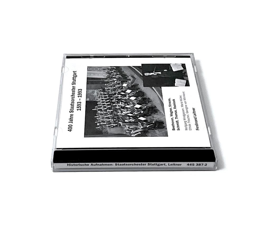 廃盤 CD ライトナー シュトゥットガルト 400年記念 1593-1993