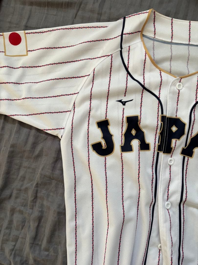 2023 WBC 侍ジャパン　配布ユニフォーム　Mizuno