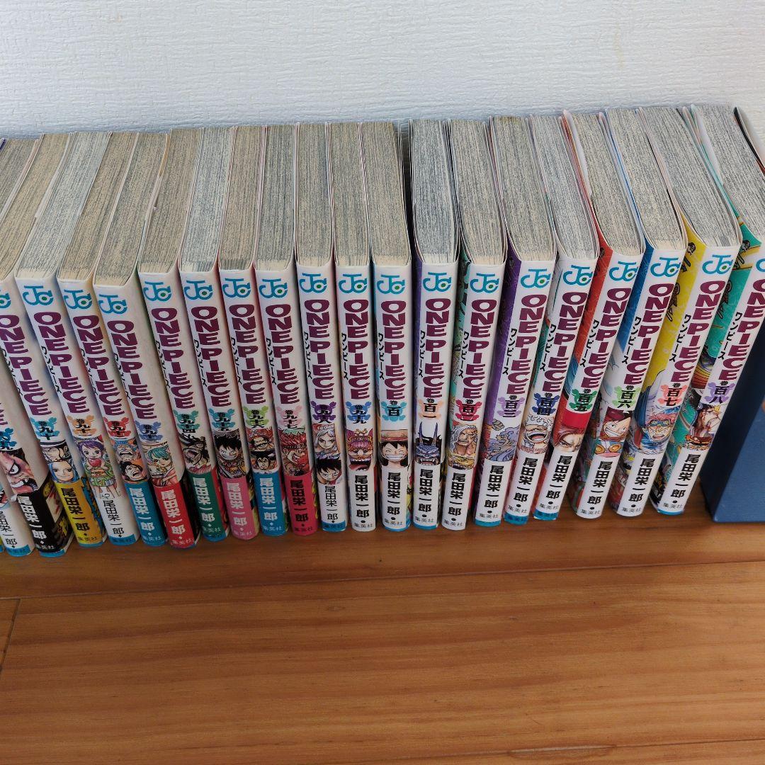 ONE PIECE ワンピース 1〜108巻