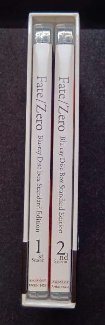 アニメ Fate/Zero Blu-rayDisc Box StandardEditon
