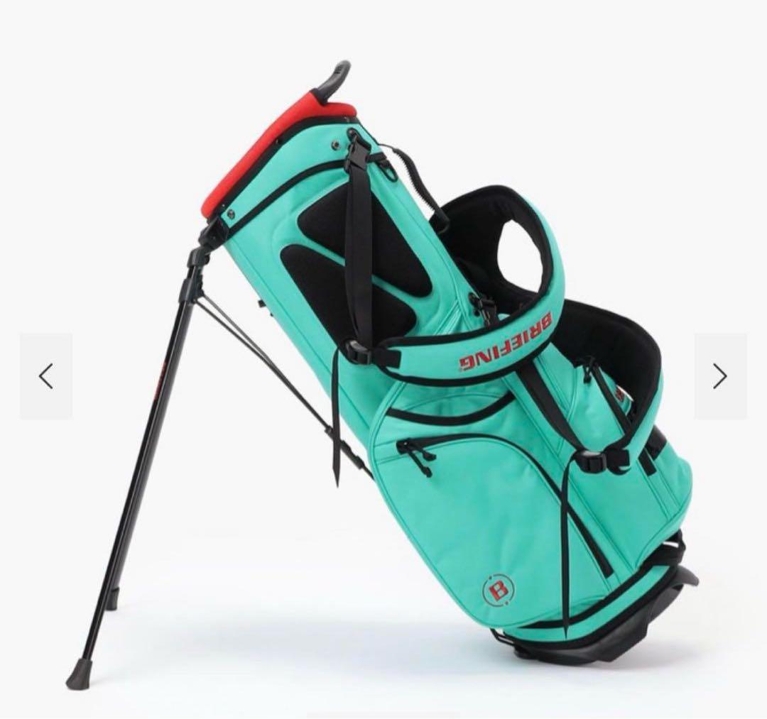 新品 CR-4 #03 HOLブリーフィングゴルフ MINTBLUE