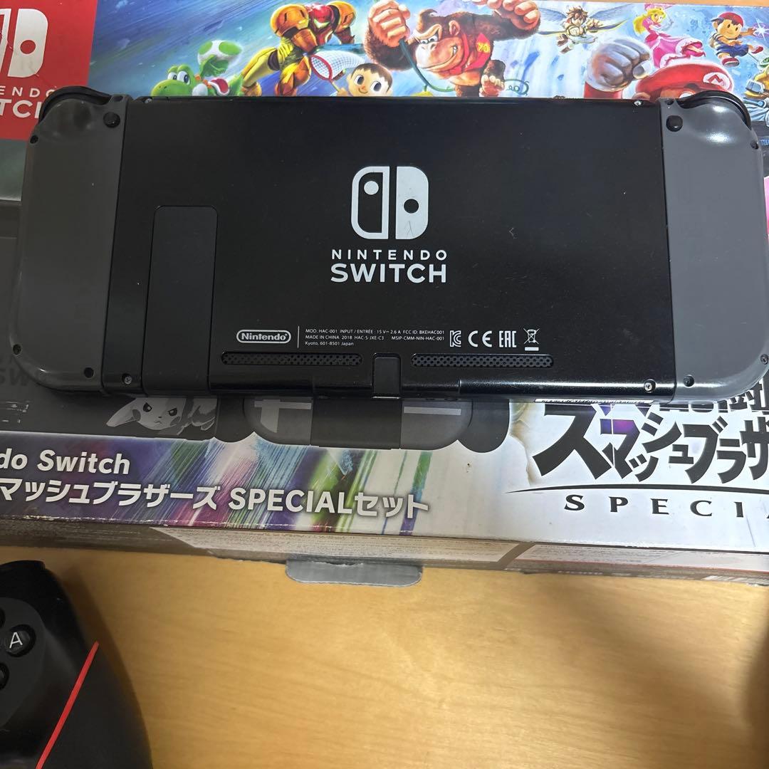 D*r様 Nintendo Switch Special Set グレー