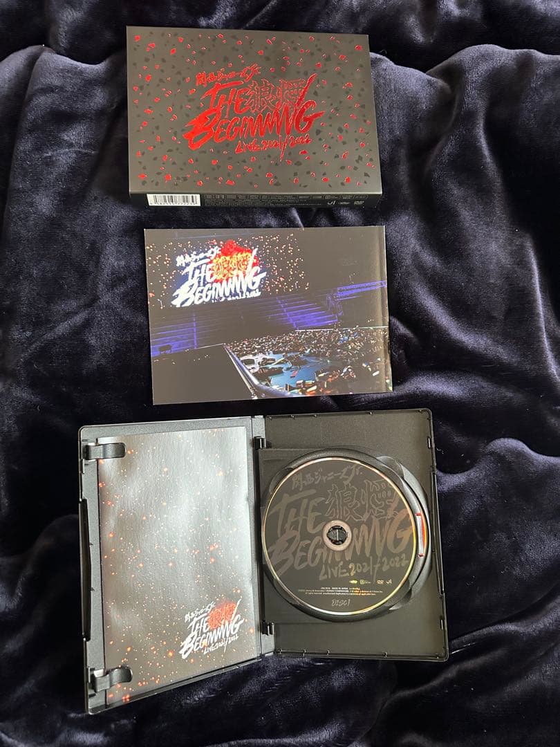 おてんと魂 狼煙 関西アイランドAぇ!group LIVE DVD