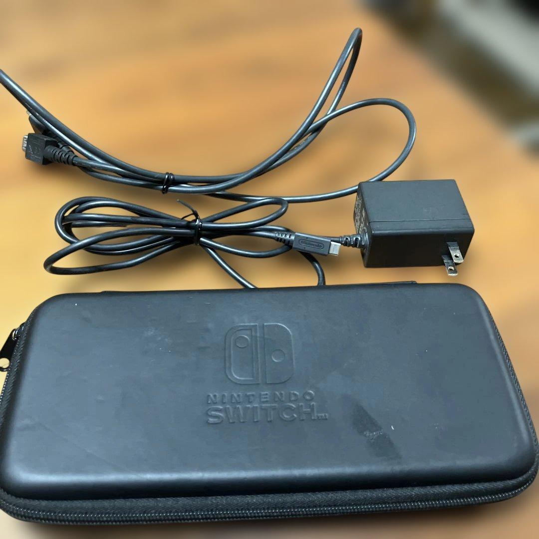 あ*ん様 Nintendo Switch ネオンブルー／レッド+ 付属品