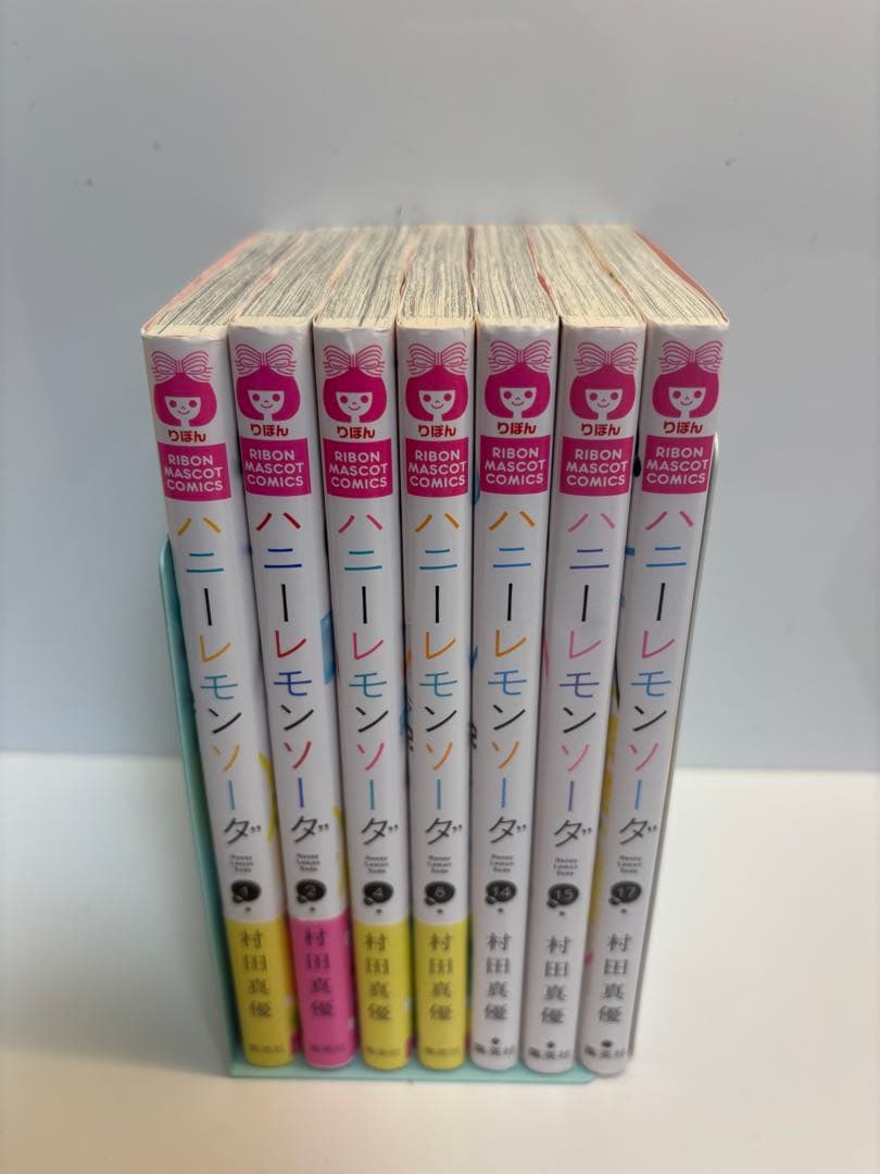 ハニーレモンソーダ 1～26巻＋Side Stories＋おまけ