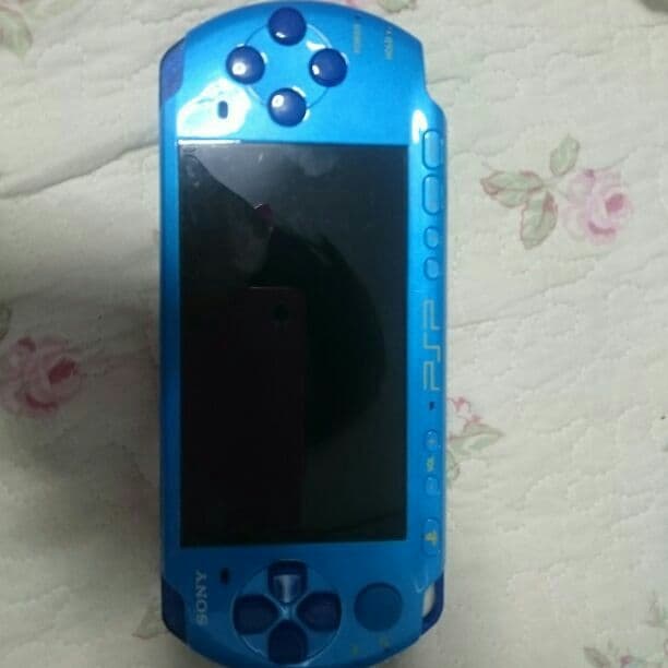 PSP VitaとPSPblueのセット