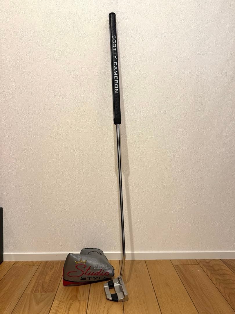 【美品】スコッティキャメロンStudio Style Fastback中尺