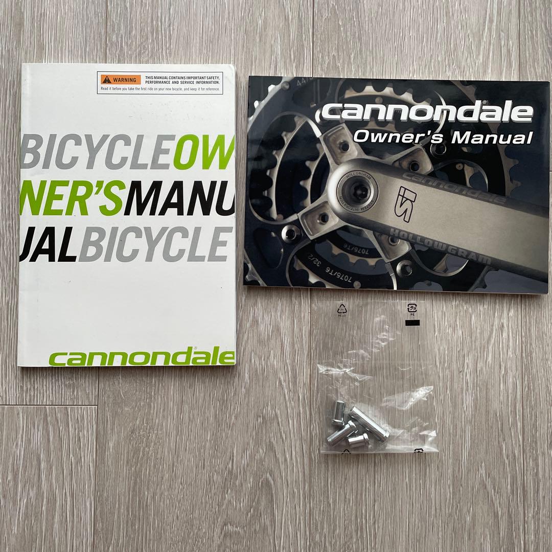 【中古、送料込】CANNONDALE CAAD9 フレームセット