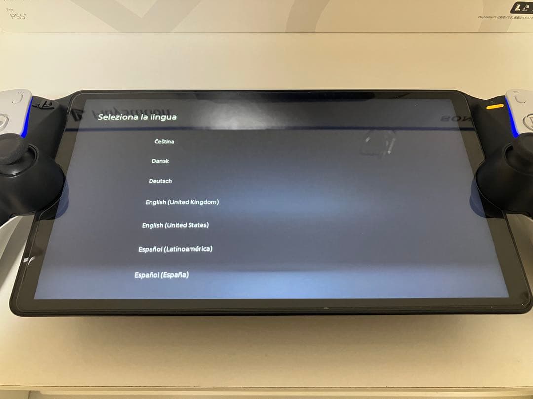 【中古美品】playstation portal