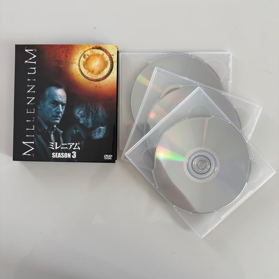美品DVD ミレニアム シーズン1.2.3 コンパクト・ボックス 海外ドラマ