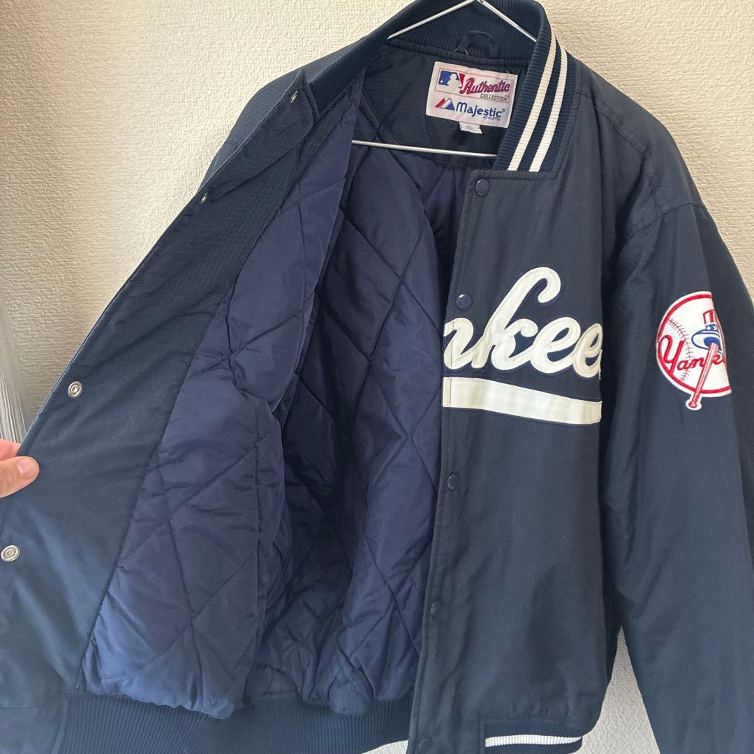 Majestic NY Yankees スタジャン 【M】
