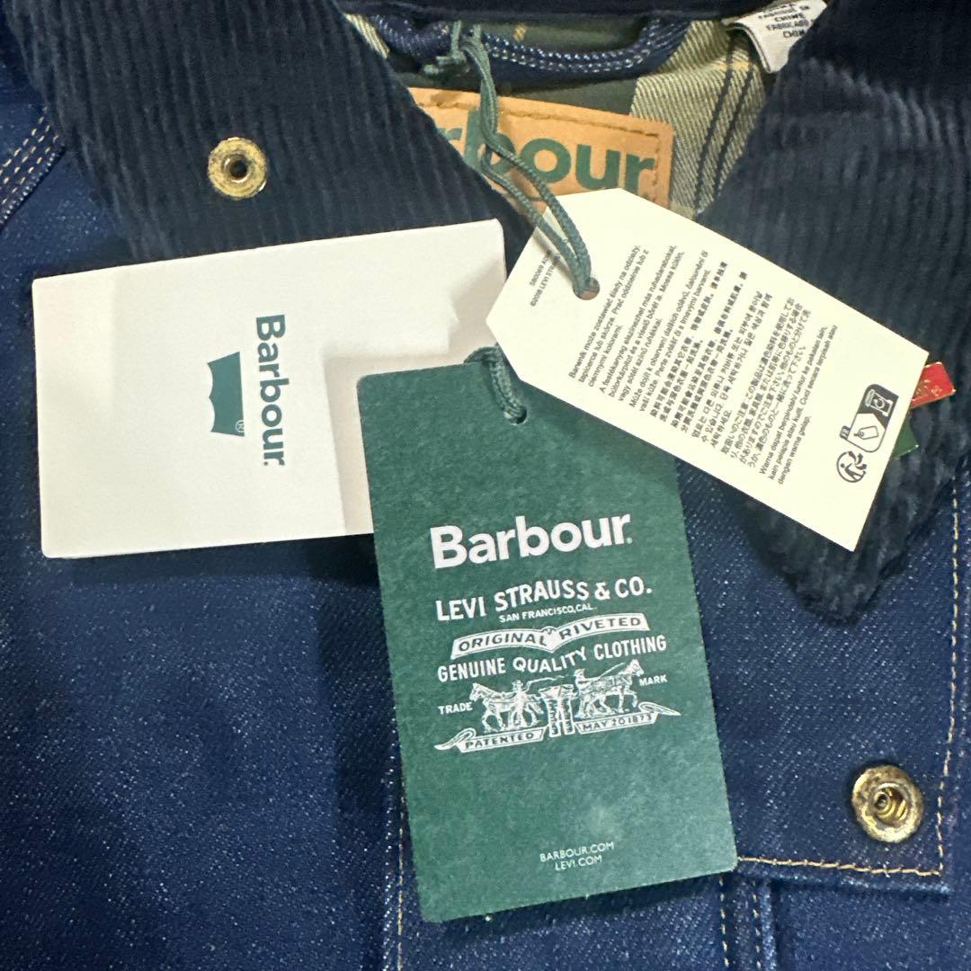 ジャケット・アウター Levi's x Barbour Bedale Denim Jacket