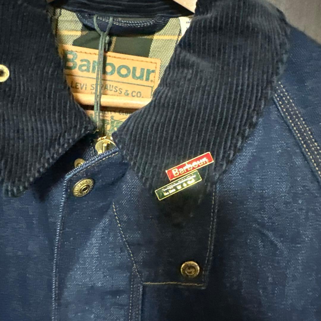 ジャケット・アウター Levi's x Barbour Bedale Denim Jacket
