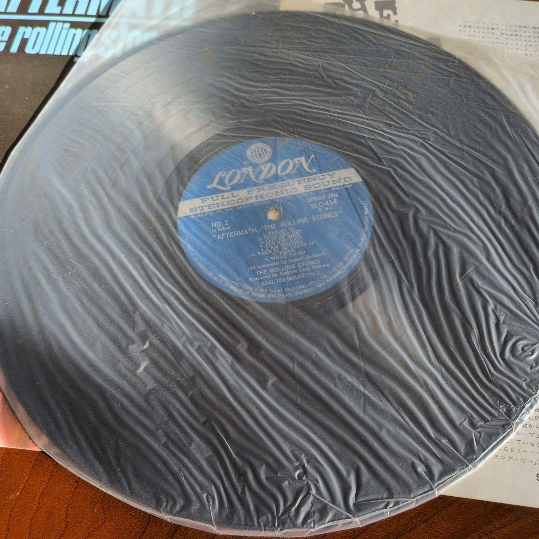 AFTERMATH the rolling stones アフターマス