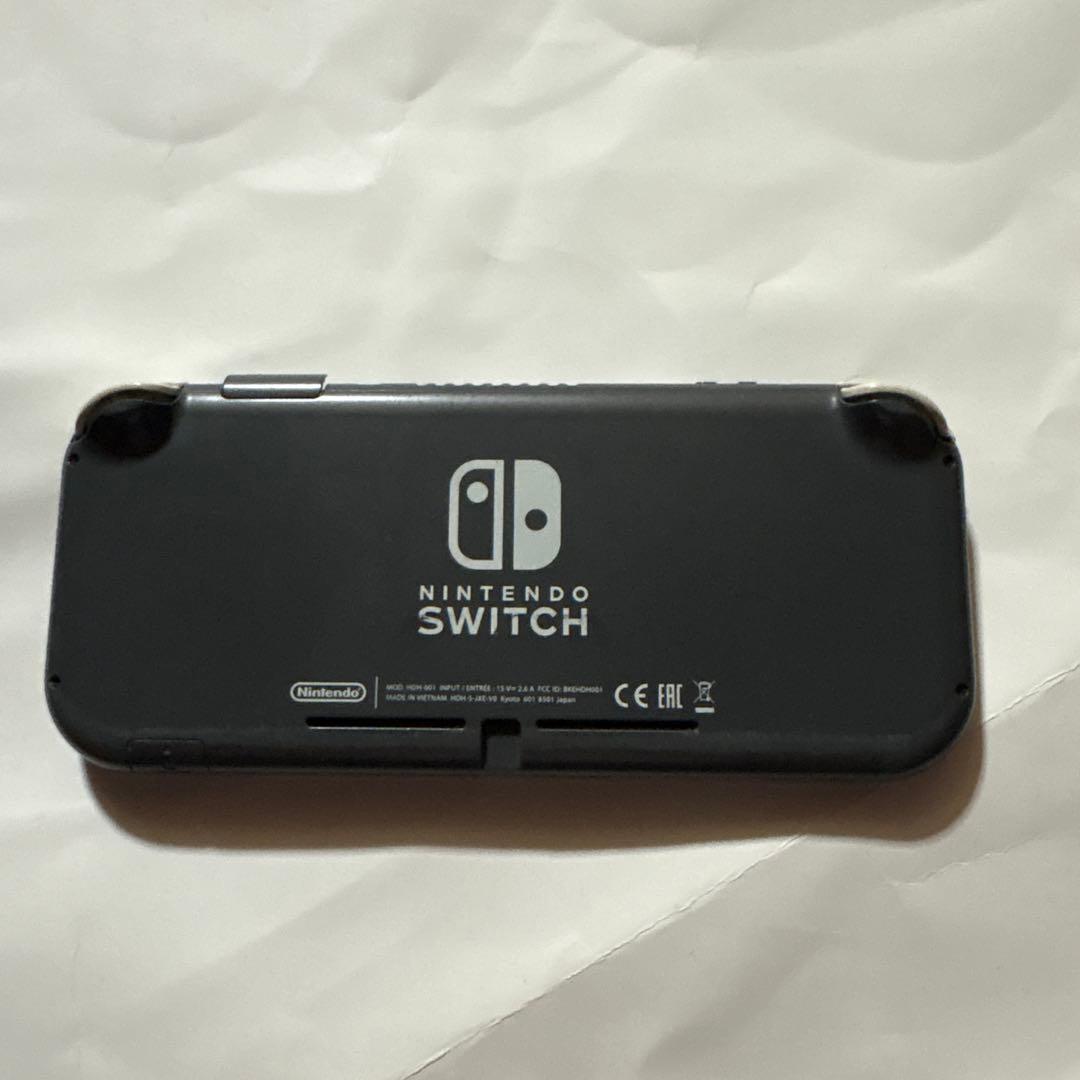 「ジャンク品」 Switch Lite ブラック・ピンク 任天堂スイッチ