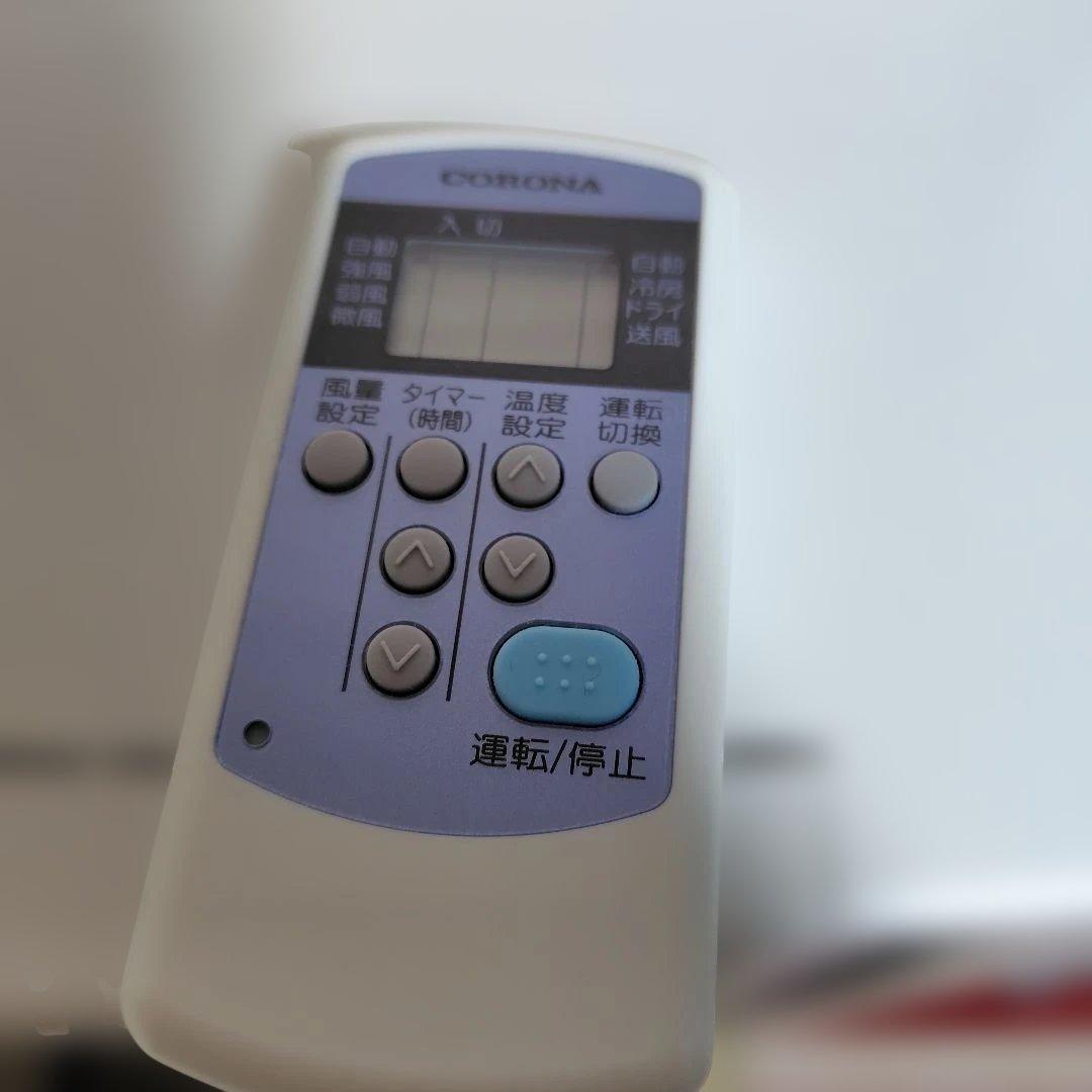コロナ CORONA ルームエアコン ウインドエアコン 窓用 　2024年購入