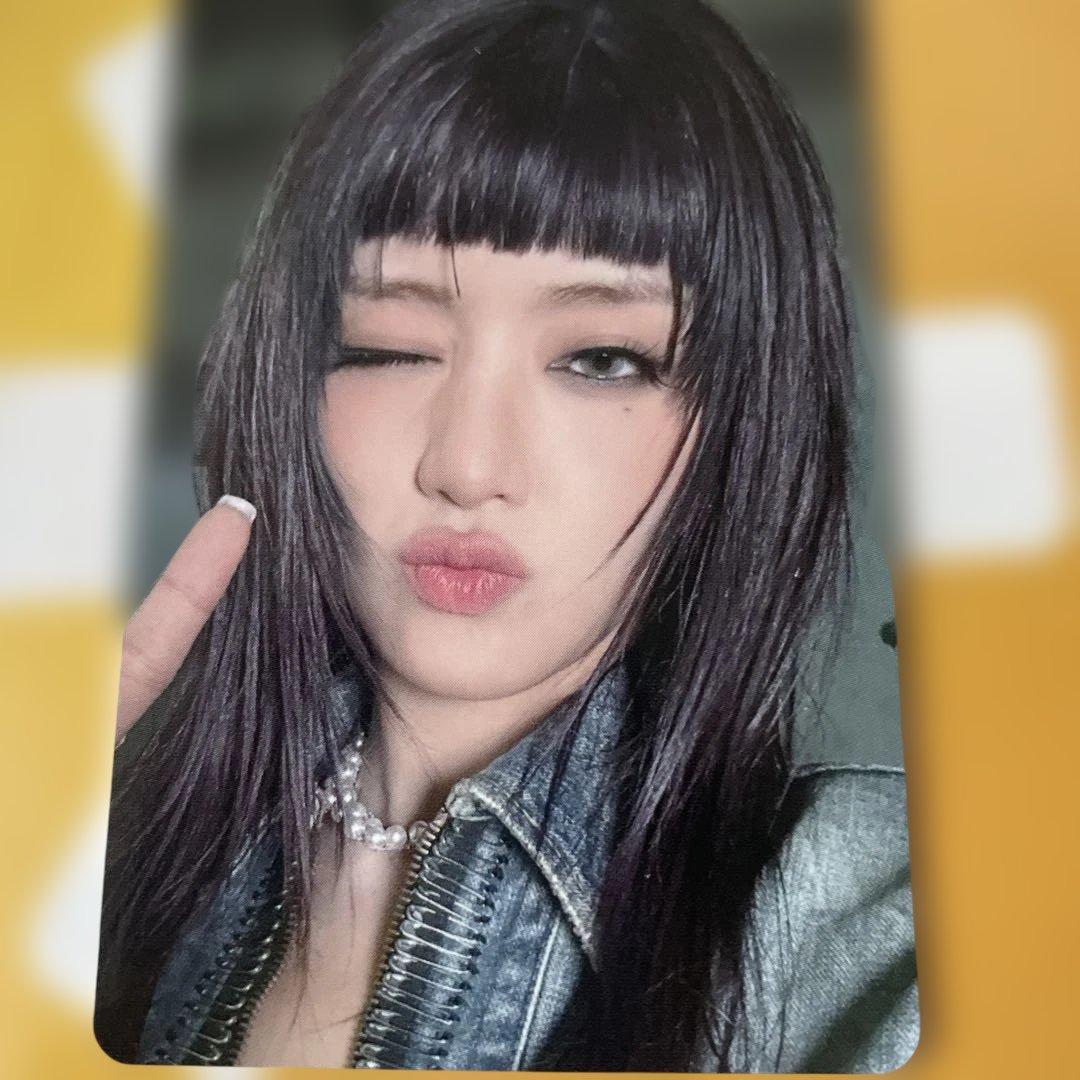 i-dle ミンニ　we are タワレコ ワーナー 4形態 特典 トレカ