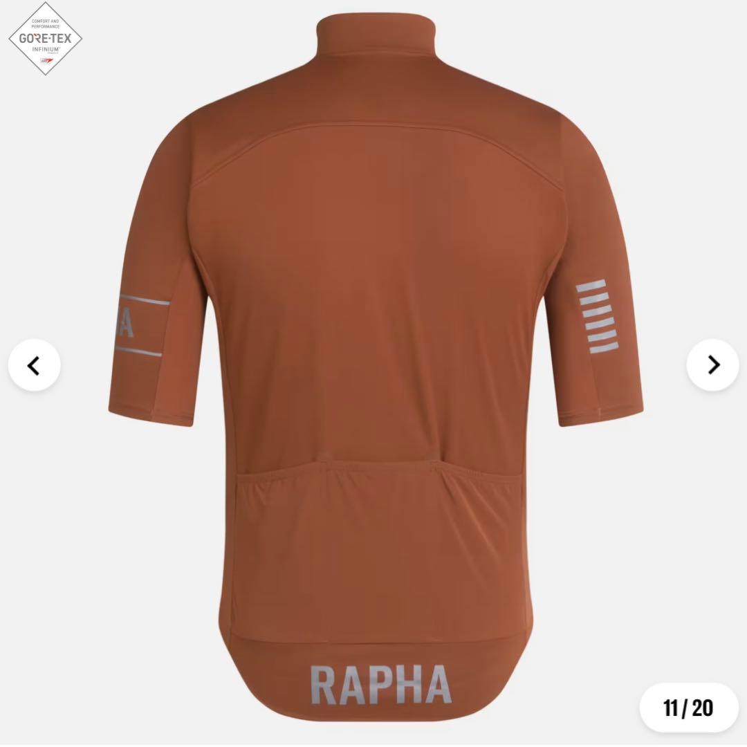 【新品】半袖サイクルジャージ/Rapha/メンズプロチーム GORE-TEX