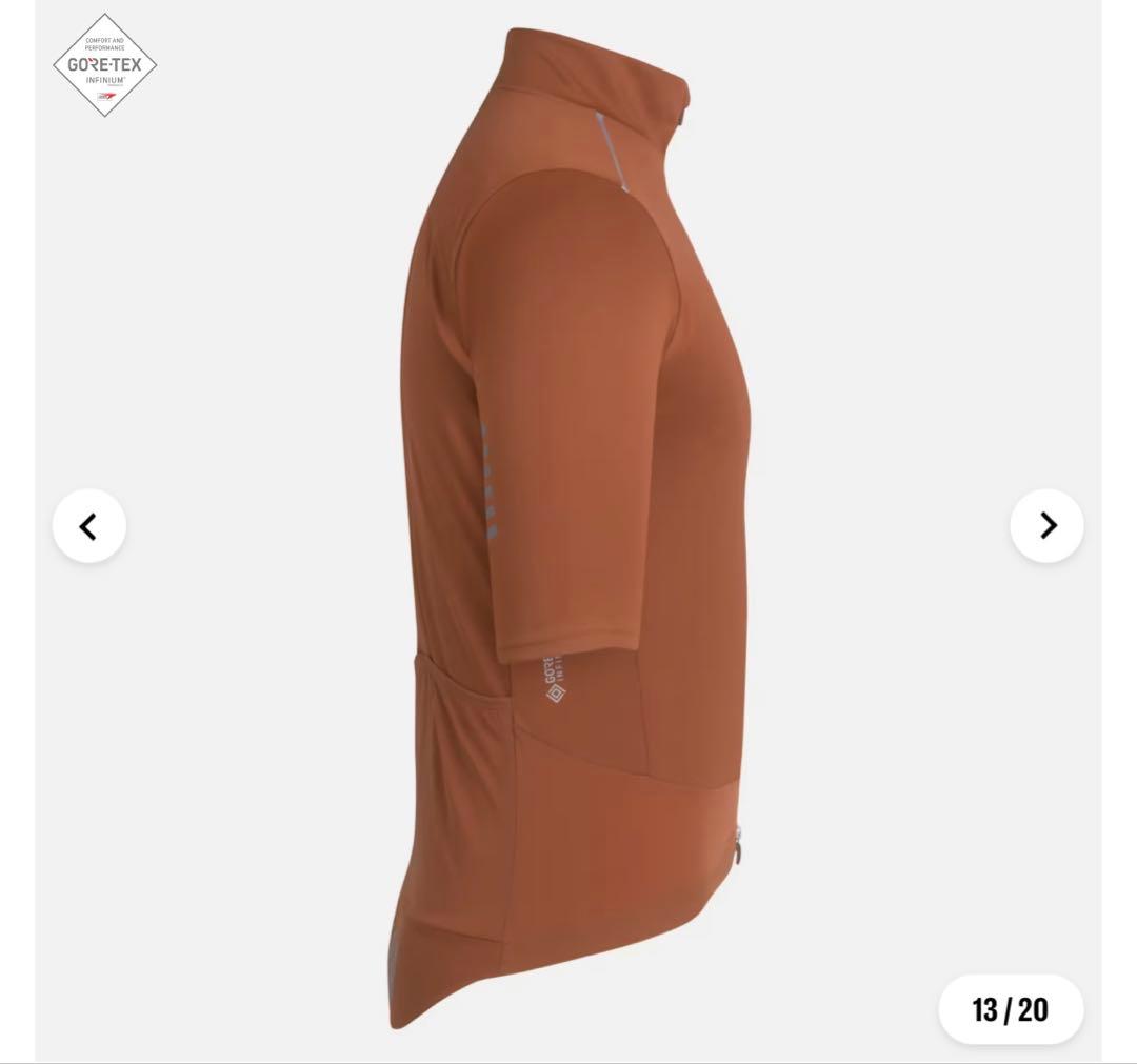 【新品】半袖サイクルジャージ/Rapha/メンズプロチーム GORE-TEX