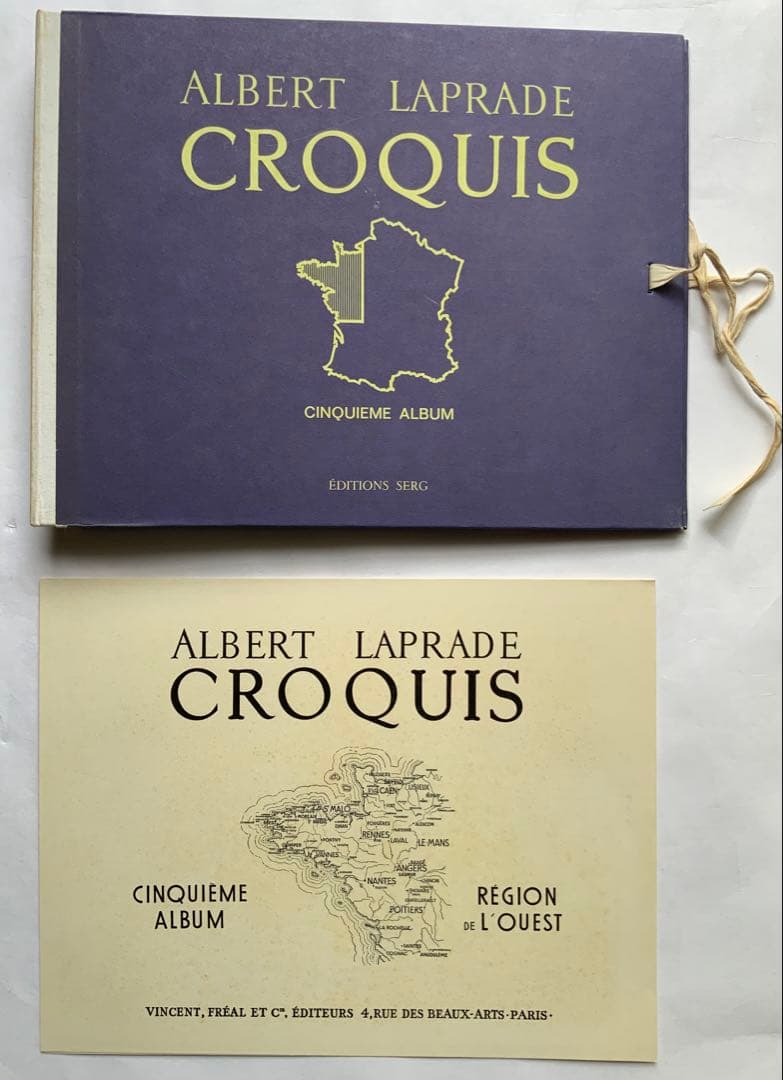 仏語『クロッキー全集 アルベール・ラプラード』環地中海建築スケッチ圧巻665枚