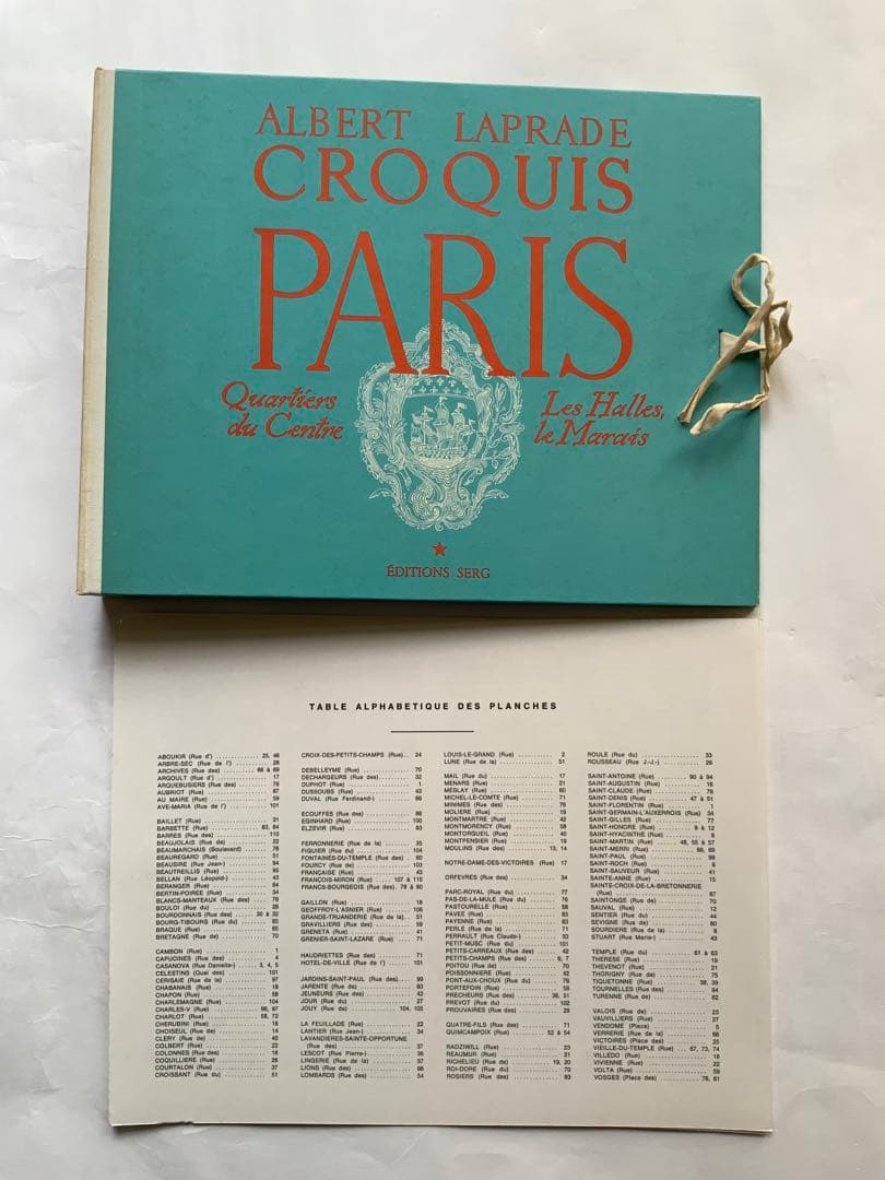 仏語『クロッキー全集 アルベール・ラプラード』環地中海建築スケッチ圧巻665枚