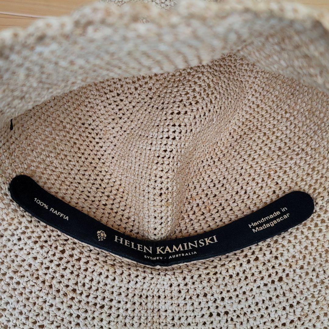 ヘレンカミンスキー　HELEN KAMINSKI　中折れ　帽子