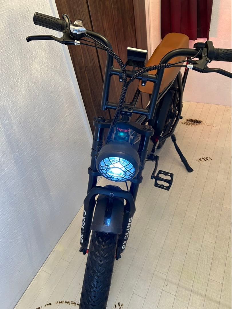電動自転車　電動バイク　電動アシスト　未使用