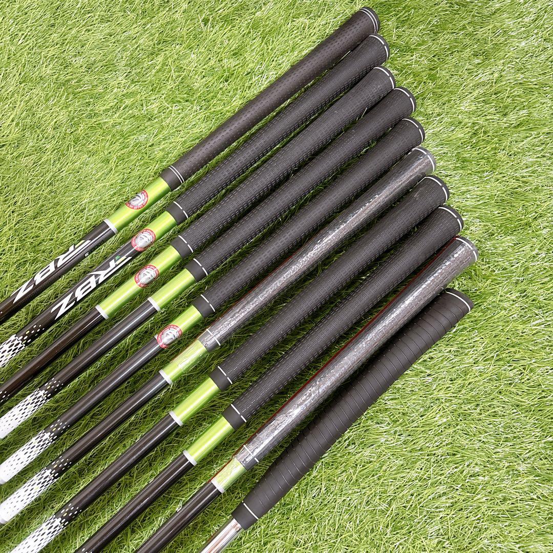 現行 テーラーメイド RBZ SPEEDLITE メンズゴルフ 10本 R 右