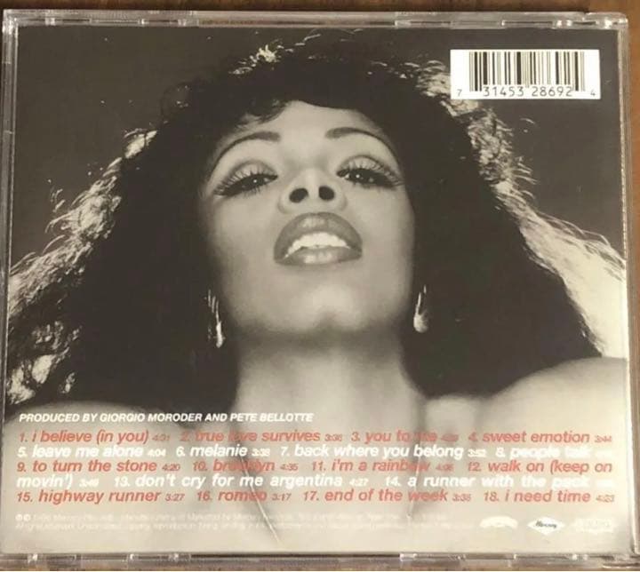 Donna Summer/ドナ・サマー/ I'm a Rainbow