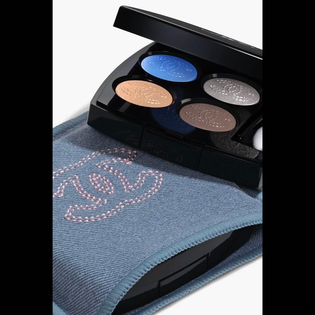 CHANEL レ キャトル オンブル 29 ココ ジーン★ショッパー付