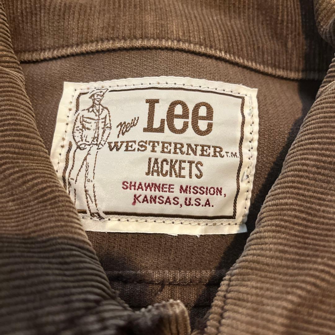Lee Westerner コーデュロイ　ジャケット