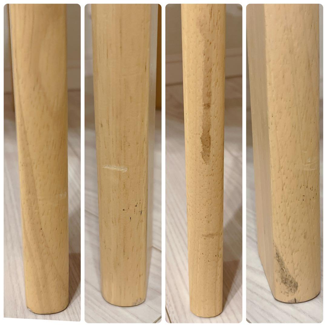 光製作所 天然木 回転式 ダイニングチェア 肘掛け付き 介護 使用OK