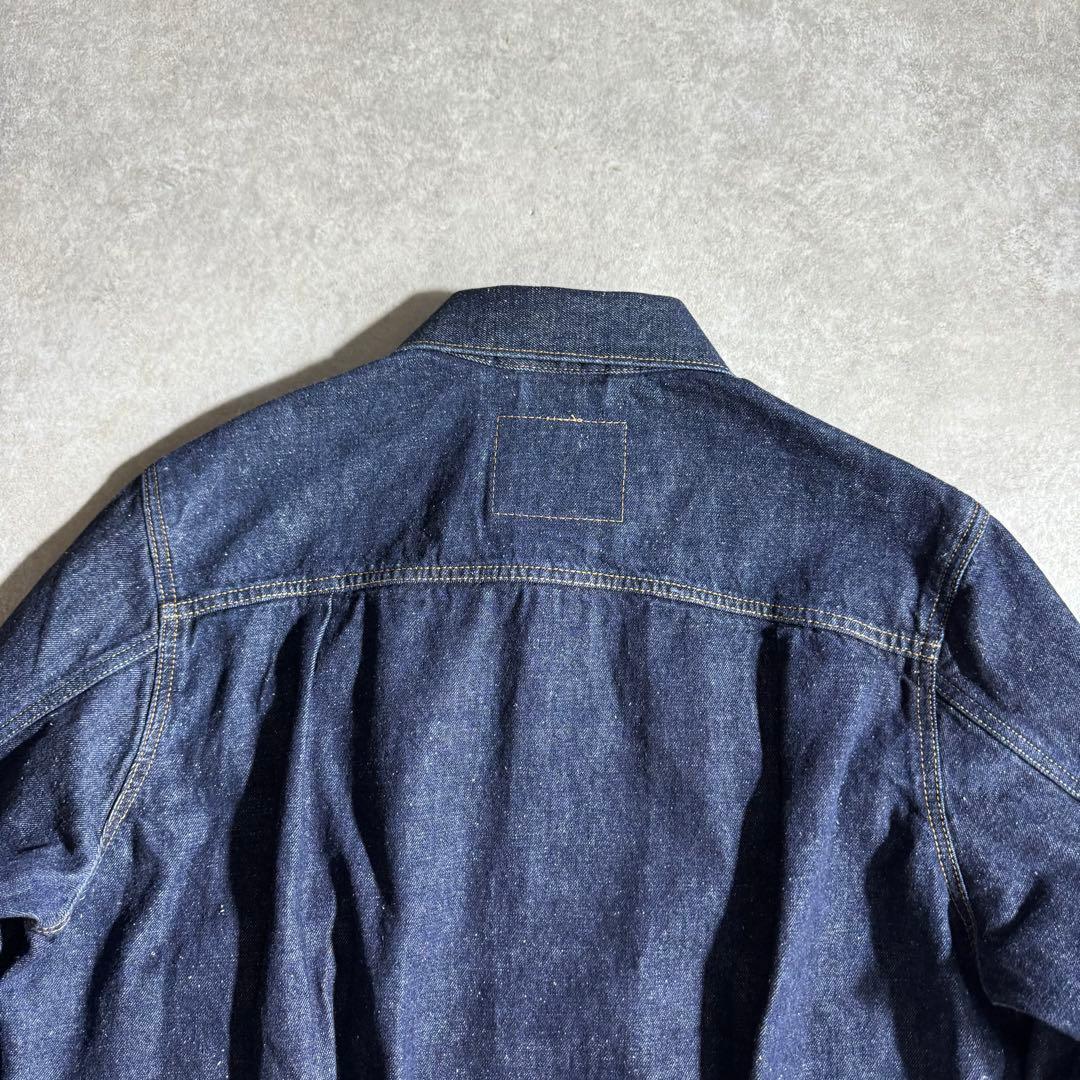 Levi’s 大戦モデル復刻 BIGE Trucker Jacket 濃紺