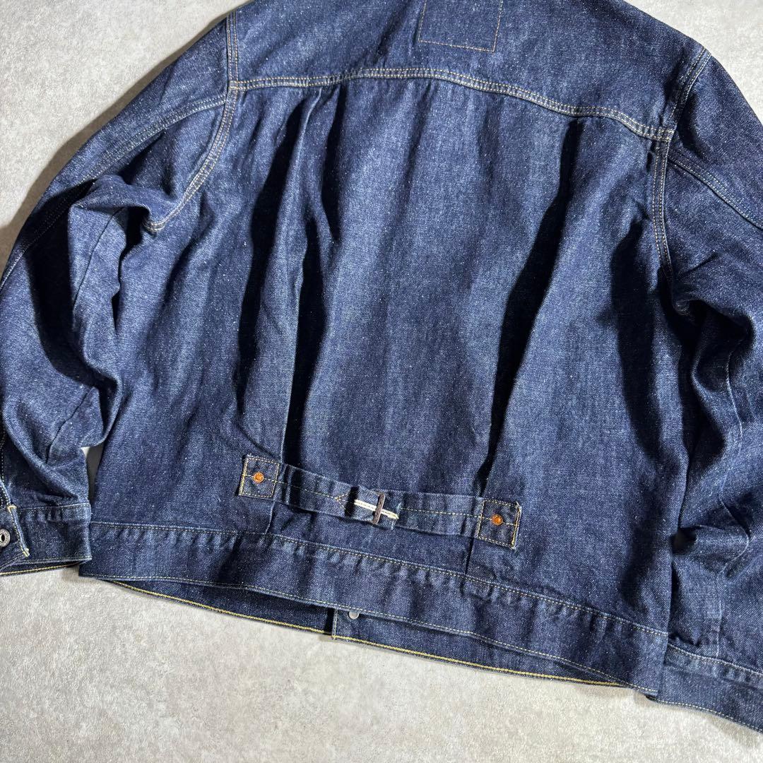 Levi’s 大戦モデル復刻 BIGE Trucker Jacket 濃紺
