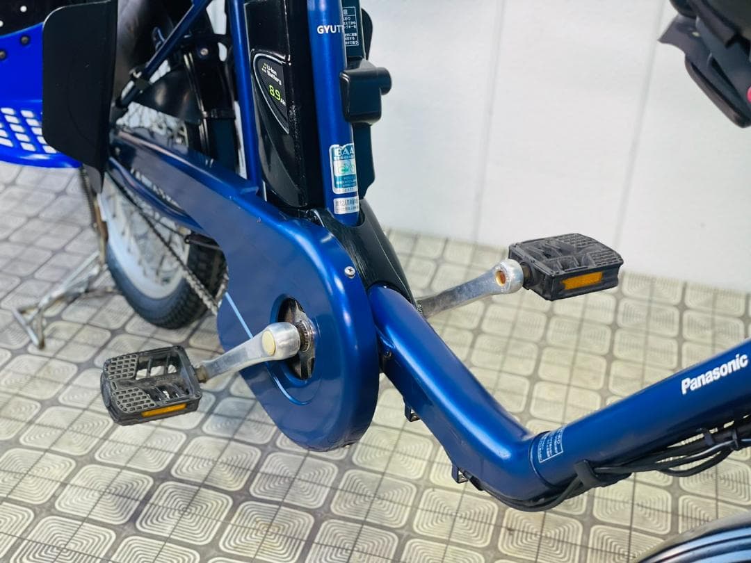 【PANASONIC】20インチ子供乗せ電動自転車ギュットNZ2984