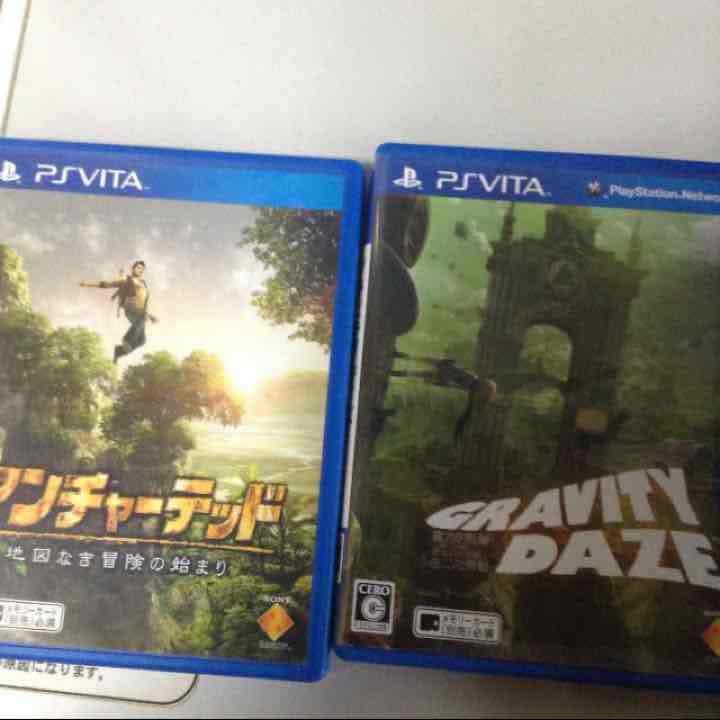 PSVITA本体andカセットand4ギガ