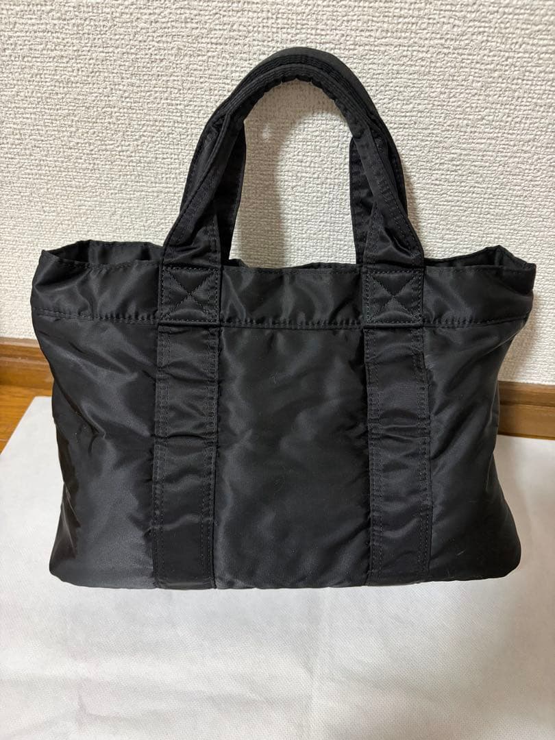 PORTER TANKER ブラックトートバッグS