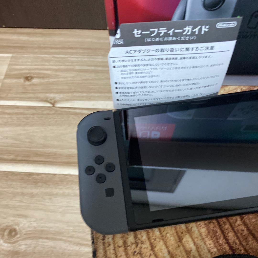 Nintendo Switch ニンテンドースイッチ本体　グレー③