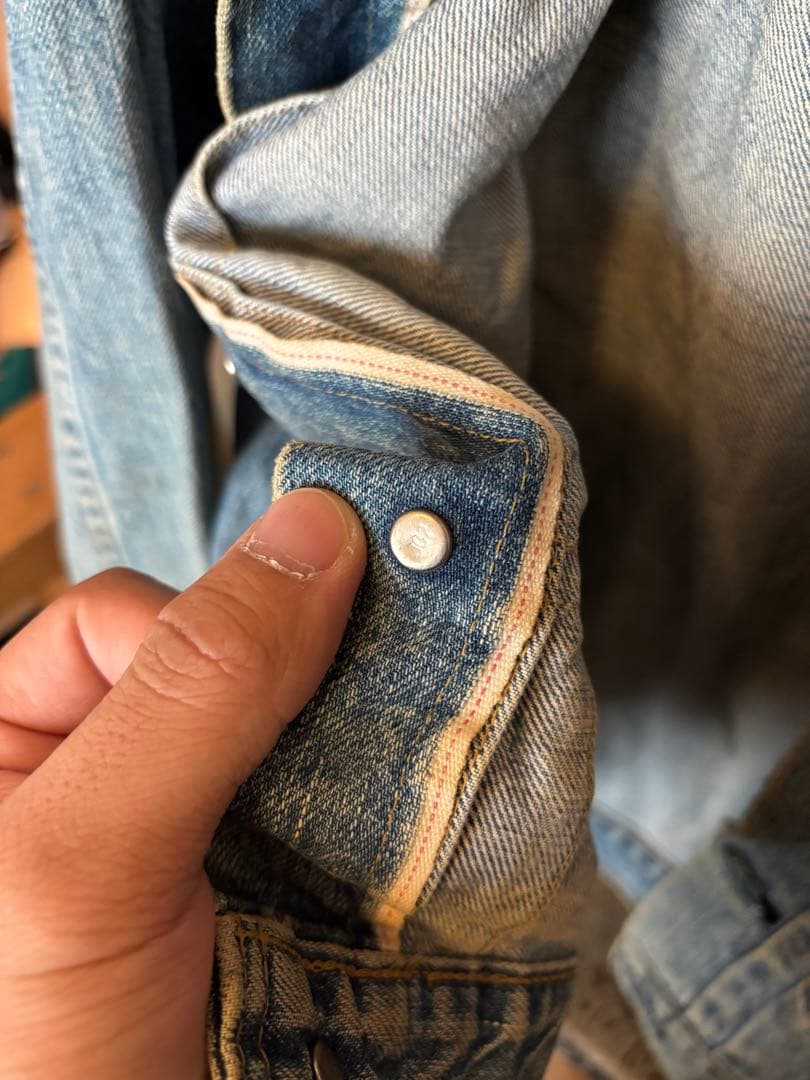 Levi's デニムジャケット ライトブルー