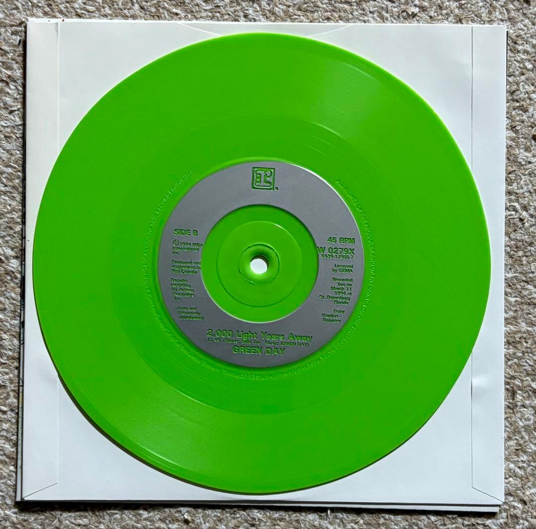 green day グリーンデイ メロコアパンク レコード バスケットケース