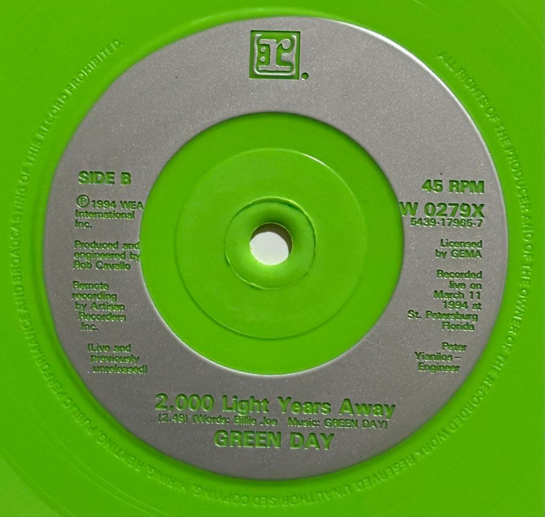 green day グリーンデイ メロコアパンク レコード バスケットケース