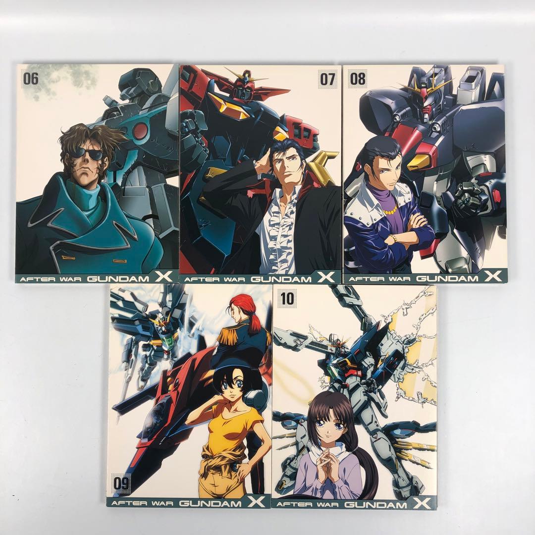 ガンダムX 全10巻 DVD