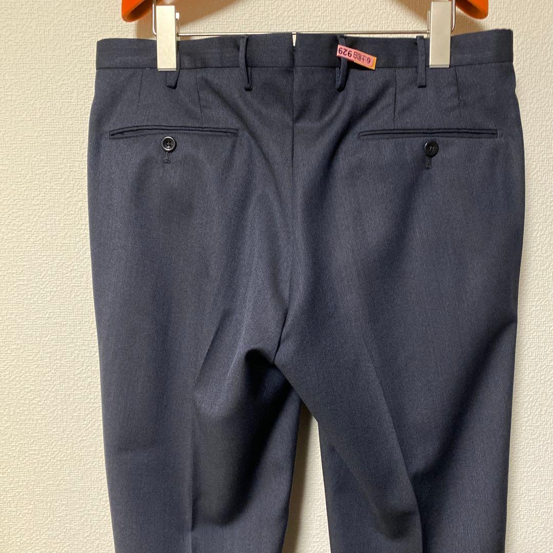 INCOTEX インコテックス　チャコールグレー　 スラックス
