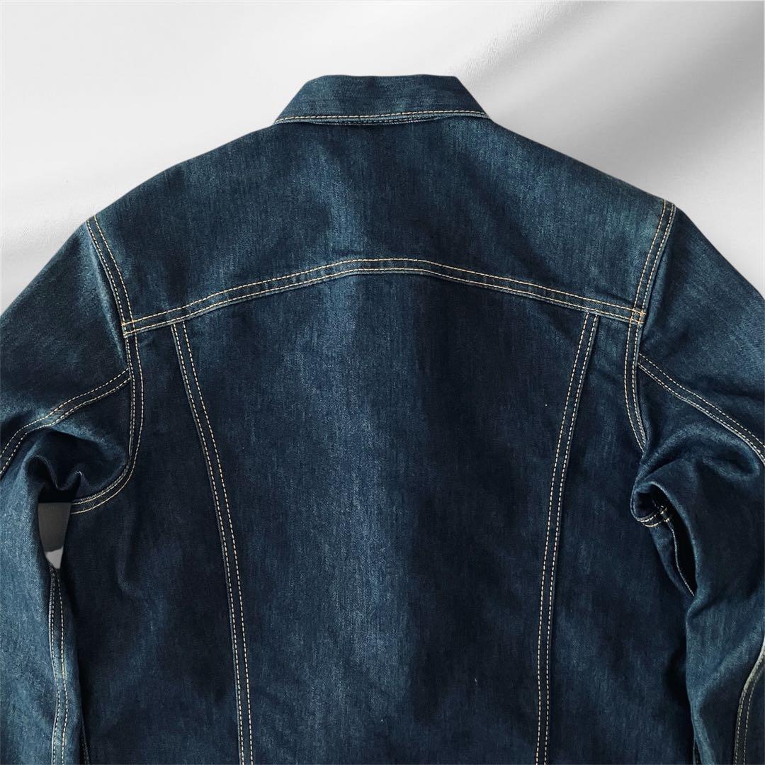 Levi’s 2nd セカンド デニムジャケット 濃紺 美品 希少 トラッカー