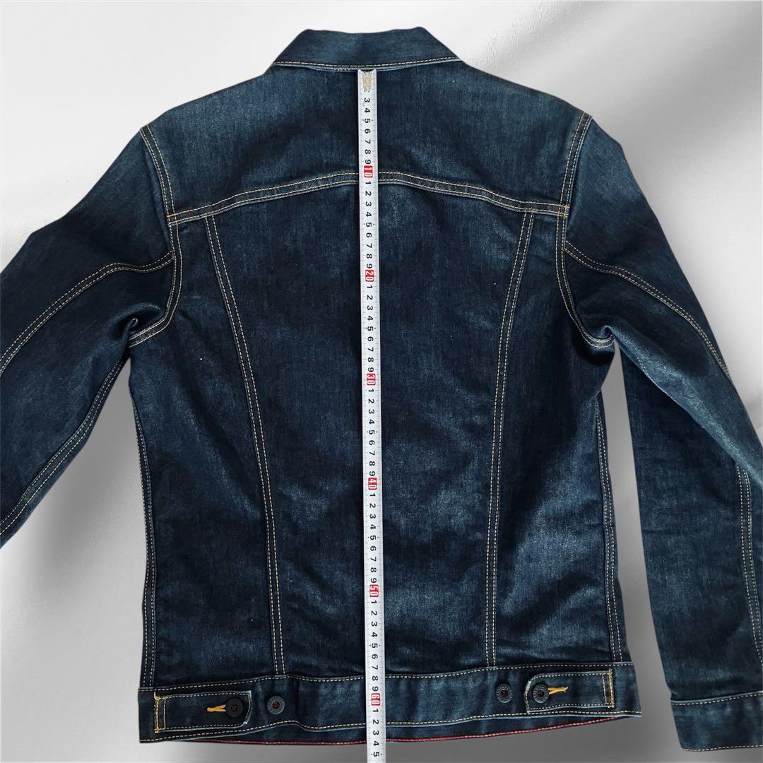 Levi’s 2nd セカンド デニムジャケット 濃紺 美品 希少 トラッカー