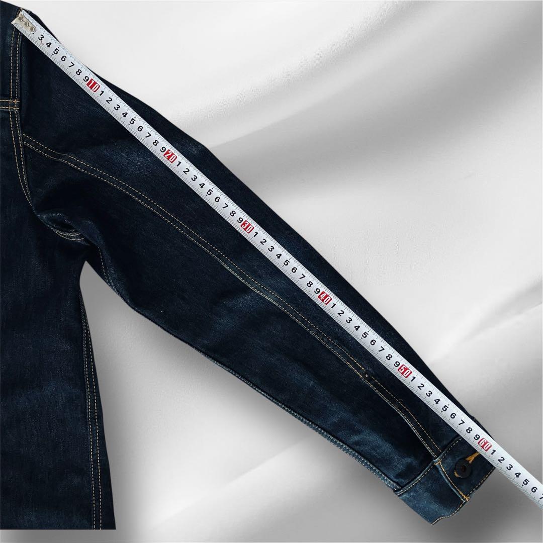 Levi’s 2nd セカンド デニムジャケット 濃紺 美品 希少 トラッカー