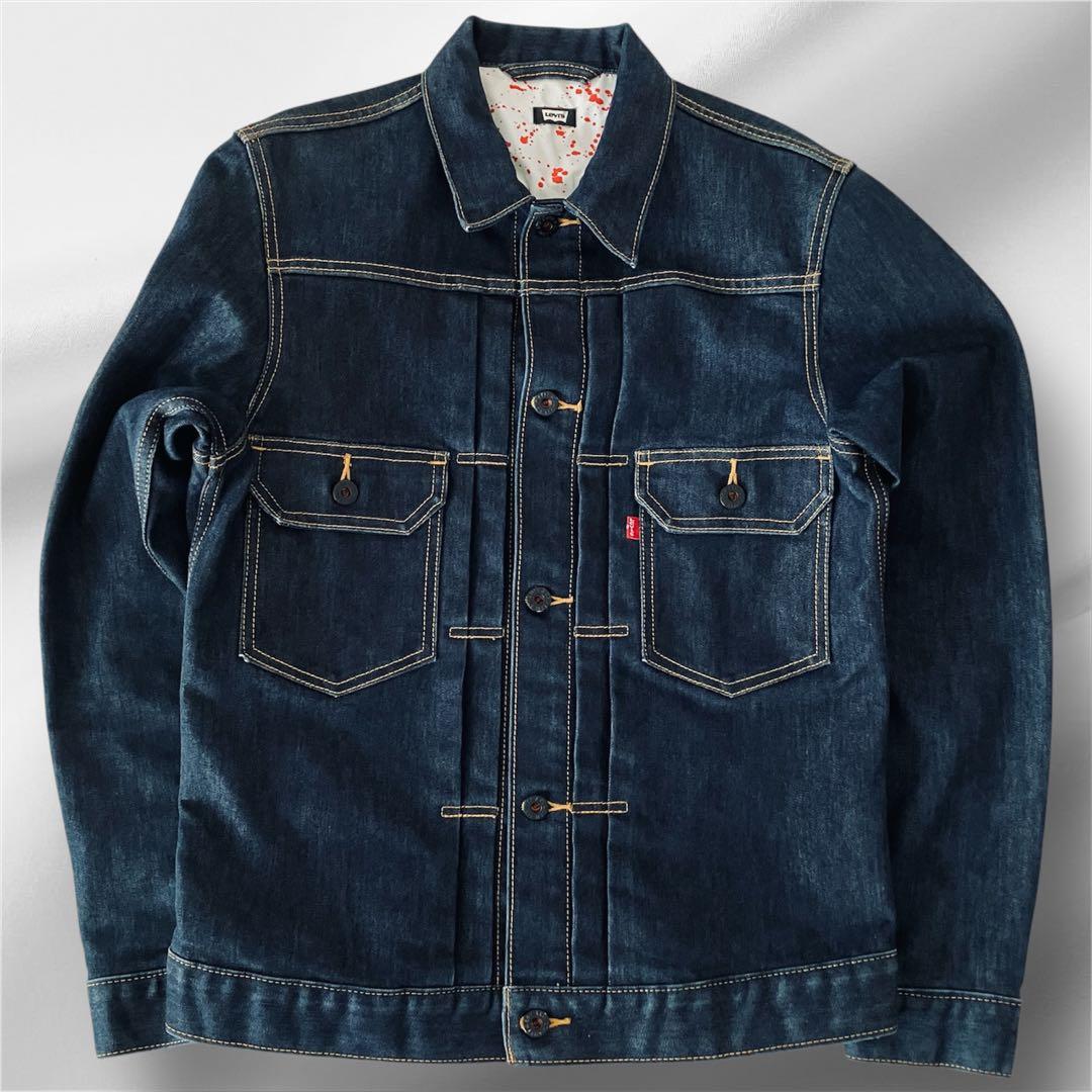 Levi’s 2nd セカンド デニムジャケット 濃紺 美品 希少 トラッカー