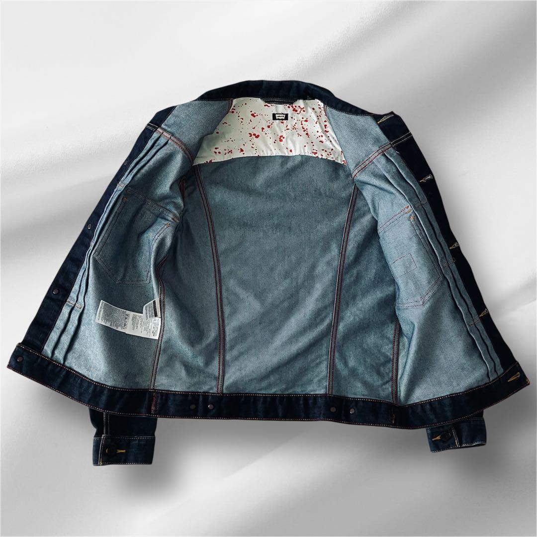Levi’s 2nd セカンド デニムジャケット 濃紺 美品 希少 トラッカー
