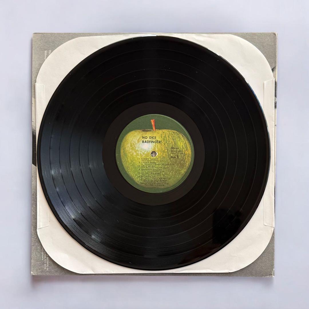 バッドフィンガーの2作目”No Dice”LP＋新品未開封CDセット