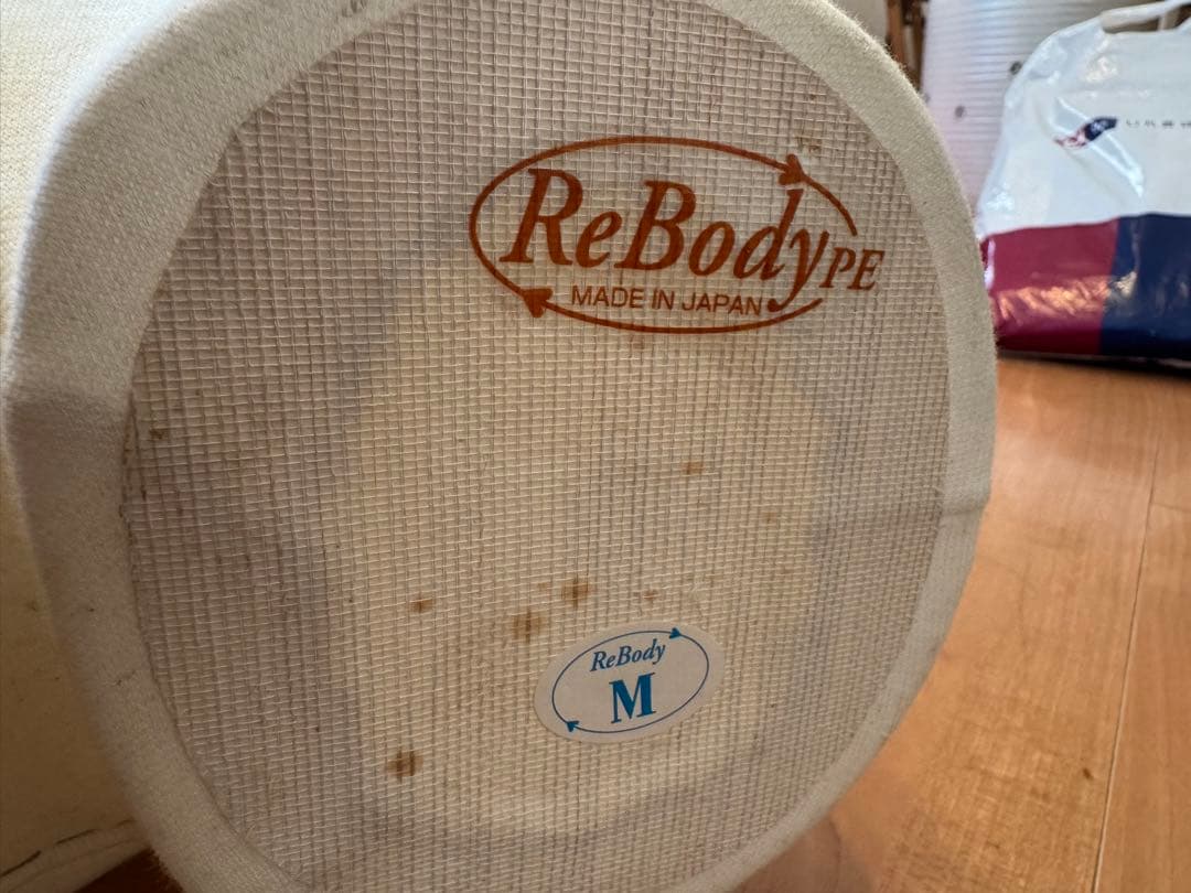 ReBody PE マネキン トルソー Mサイズ 木製ベース付き